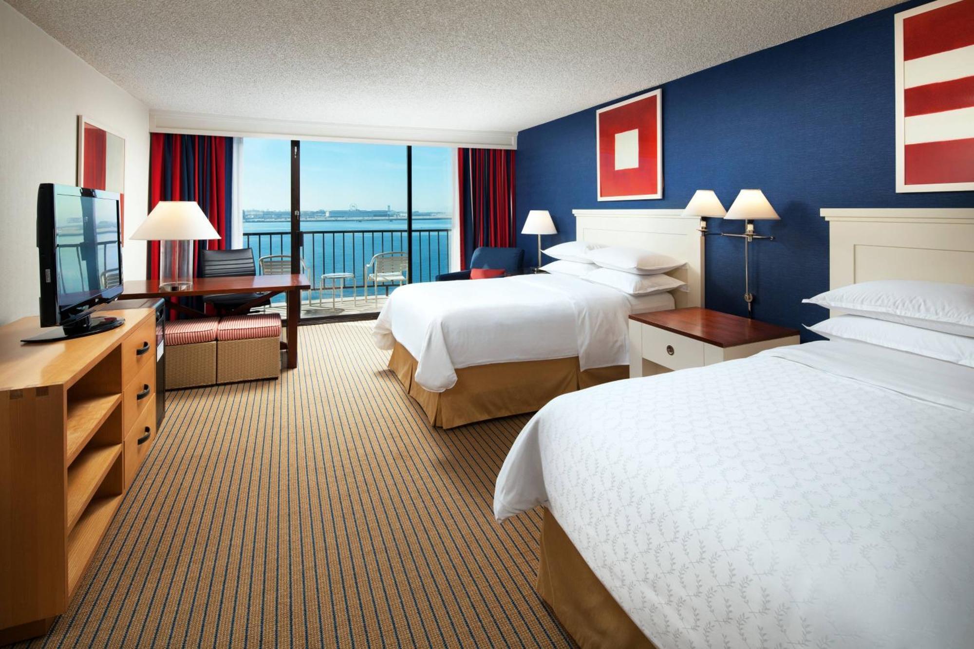 Sheraton San Diego Resort Exterior foto