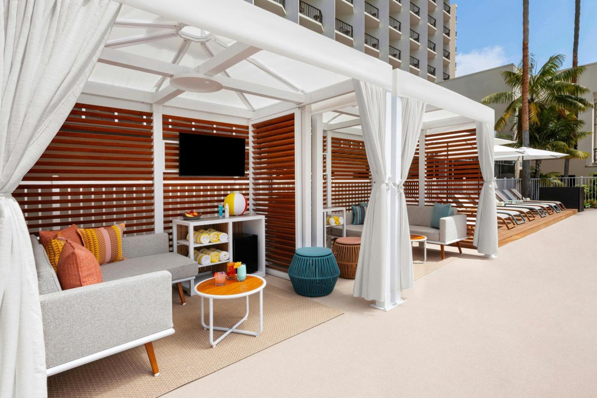 Sheraton San Diego Resort Exterior foto