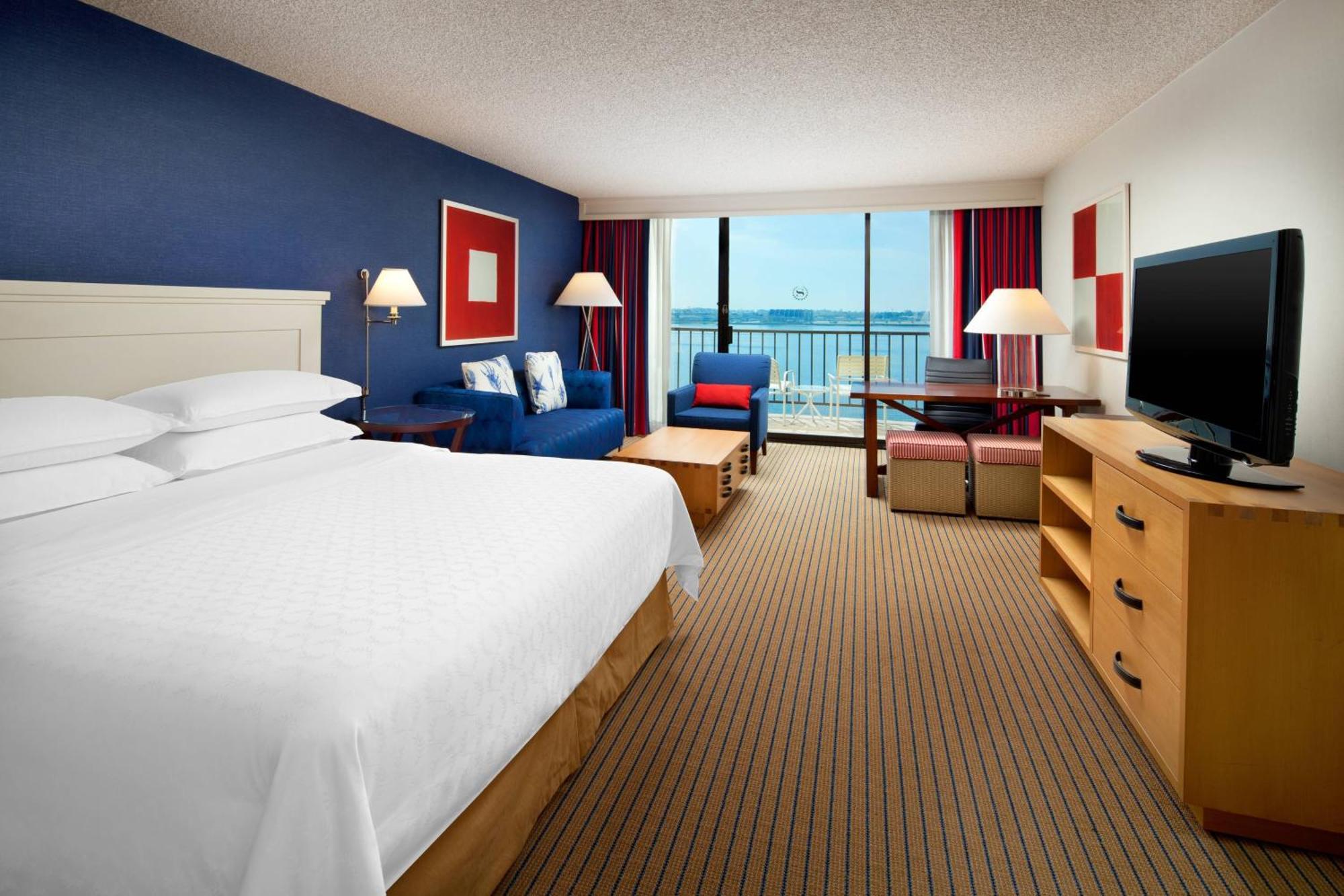 Sheraton San Diego Resort Exterior foto