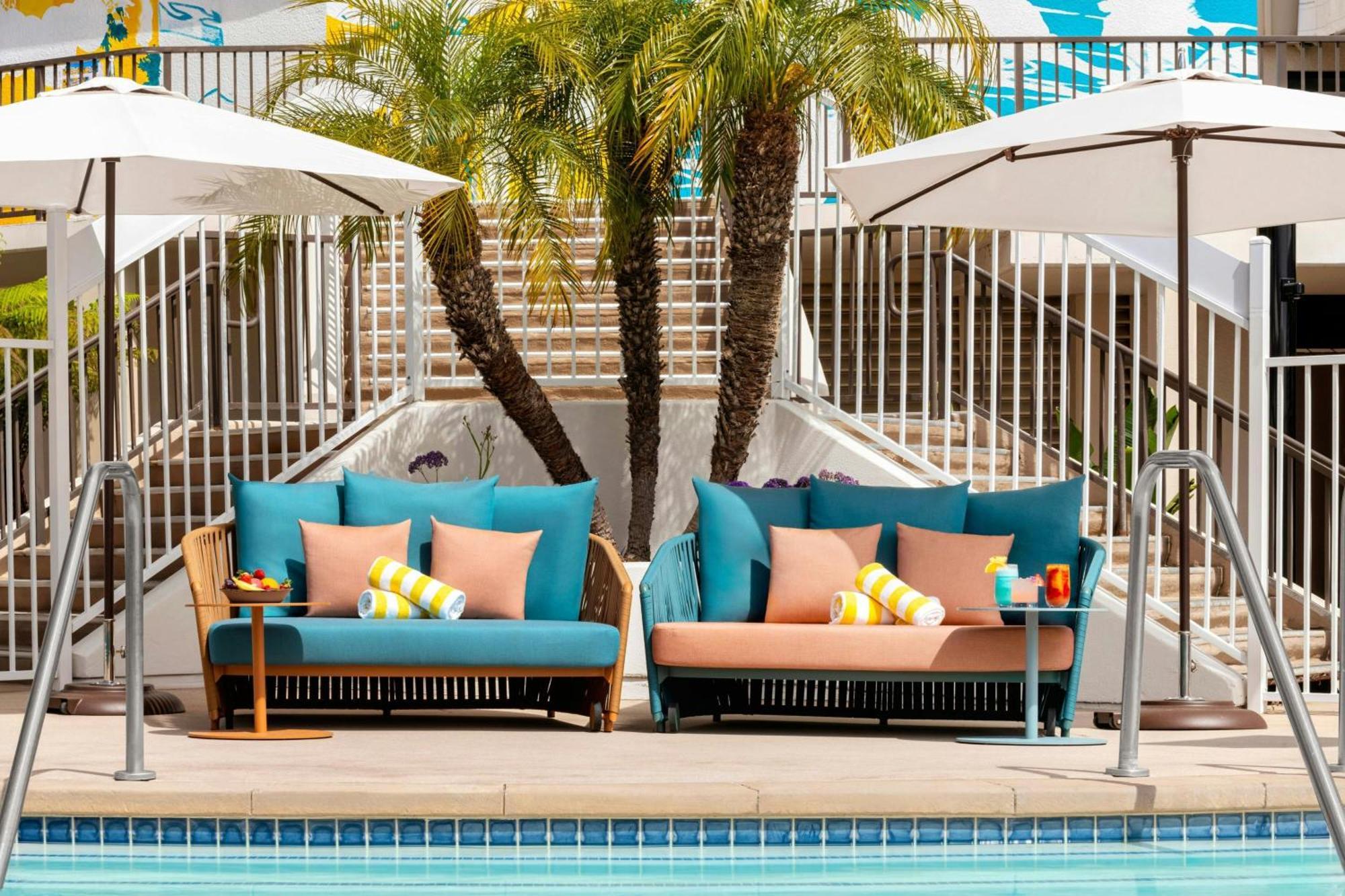 Sheraton San Diego Resort Exterior foto