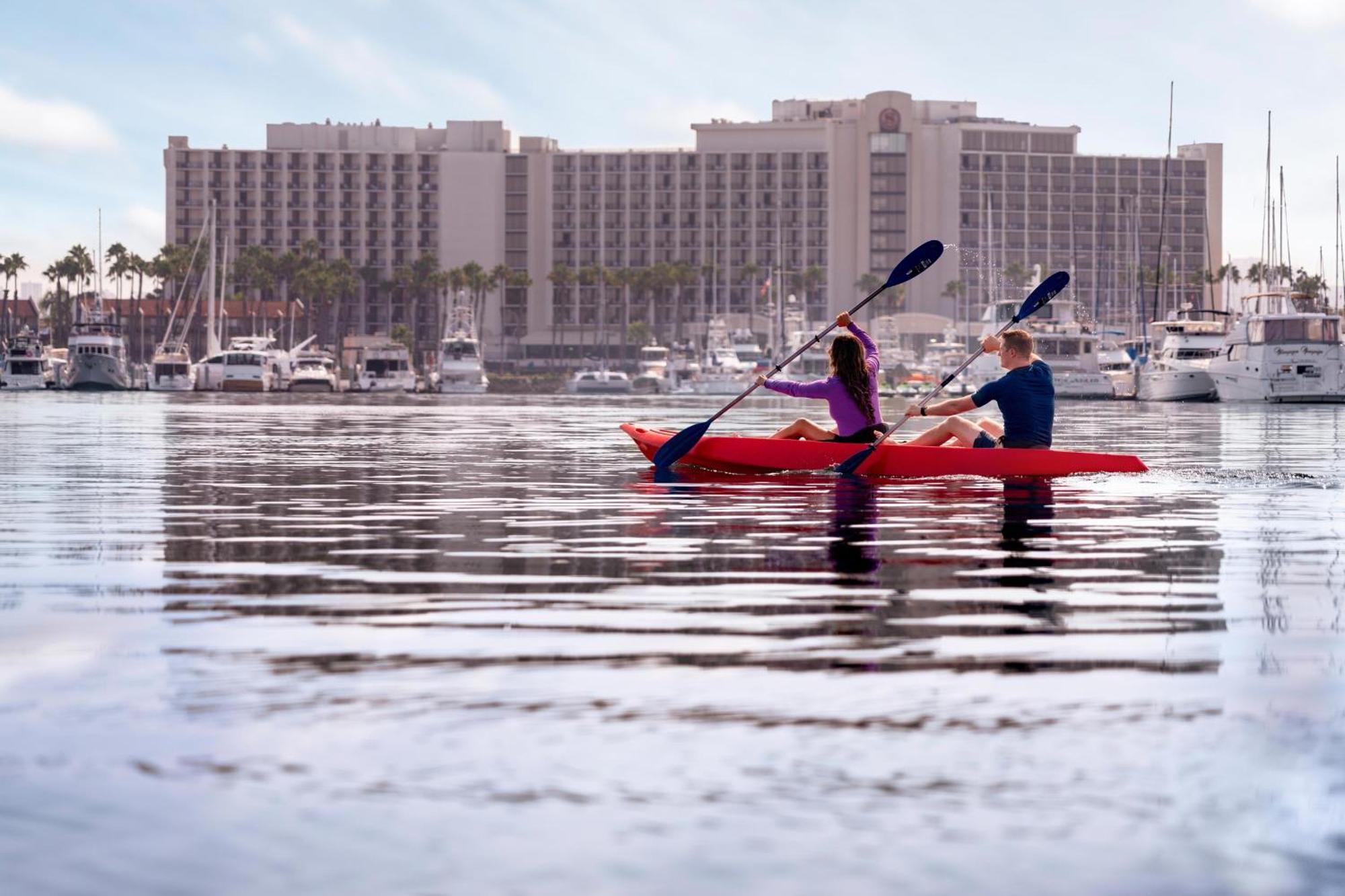 Sheraton San Diego Resort Exterior foto