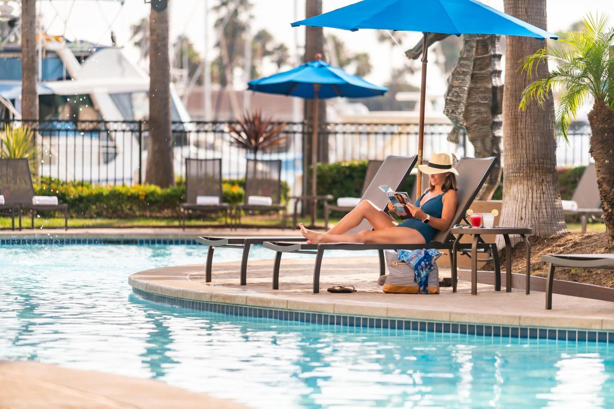 Sheraton San Diego Resort Exterior foto