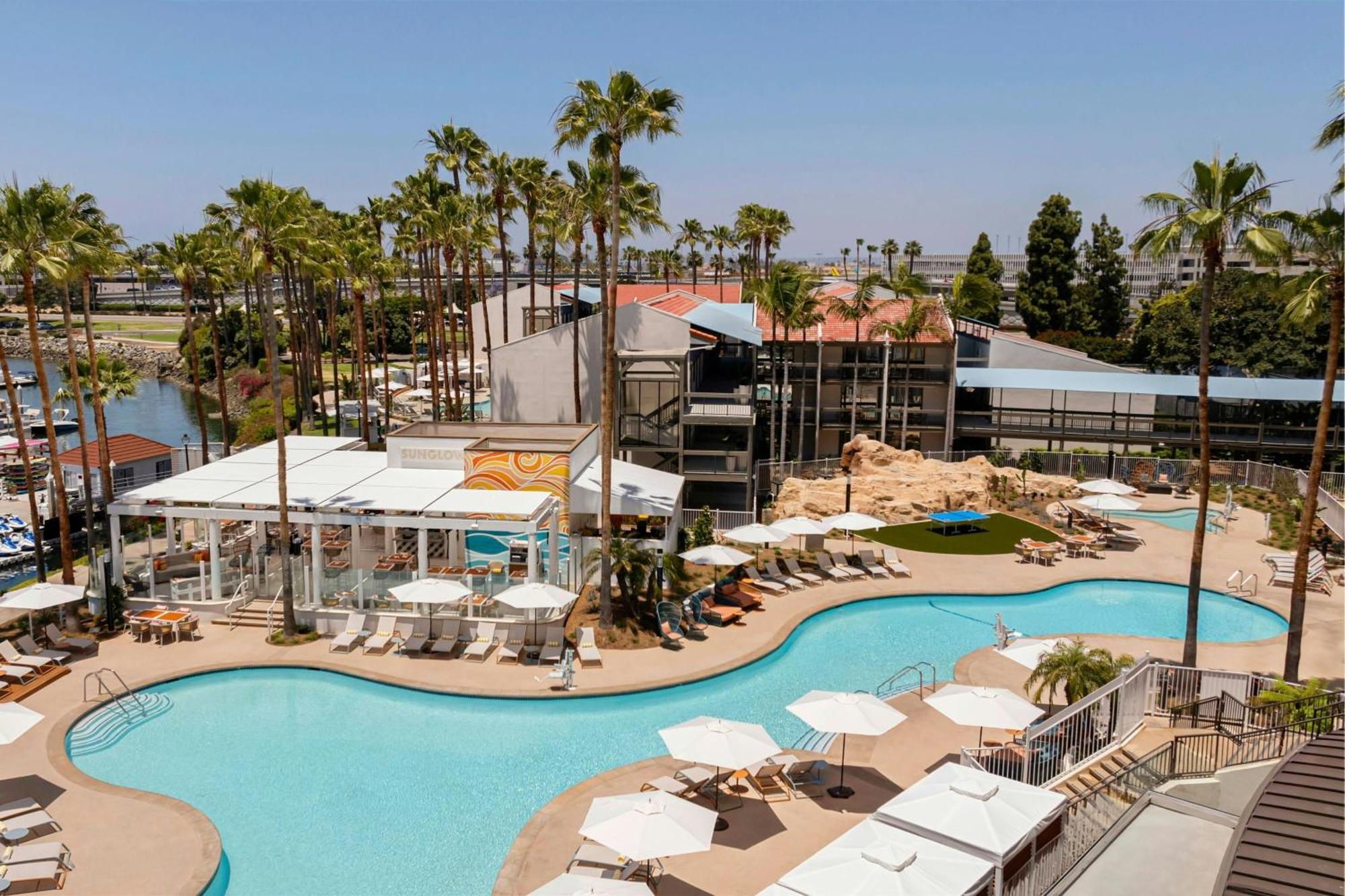 Sheraton San Diego Resort Exterior foto