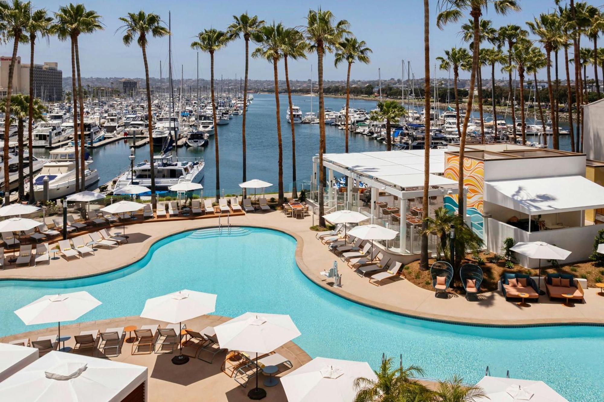 Sheraton San Diego Resort Exterior foto