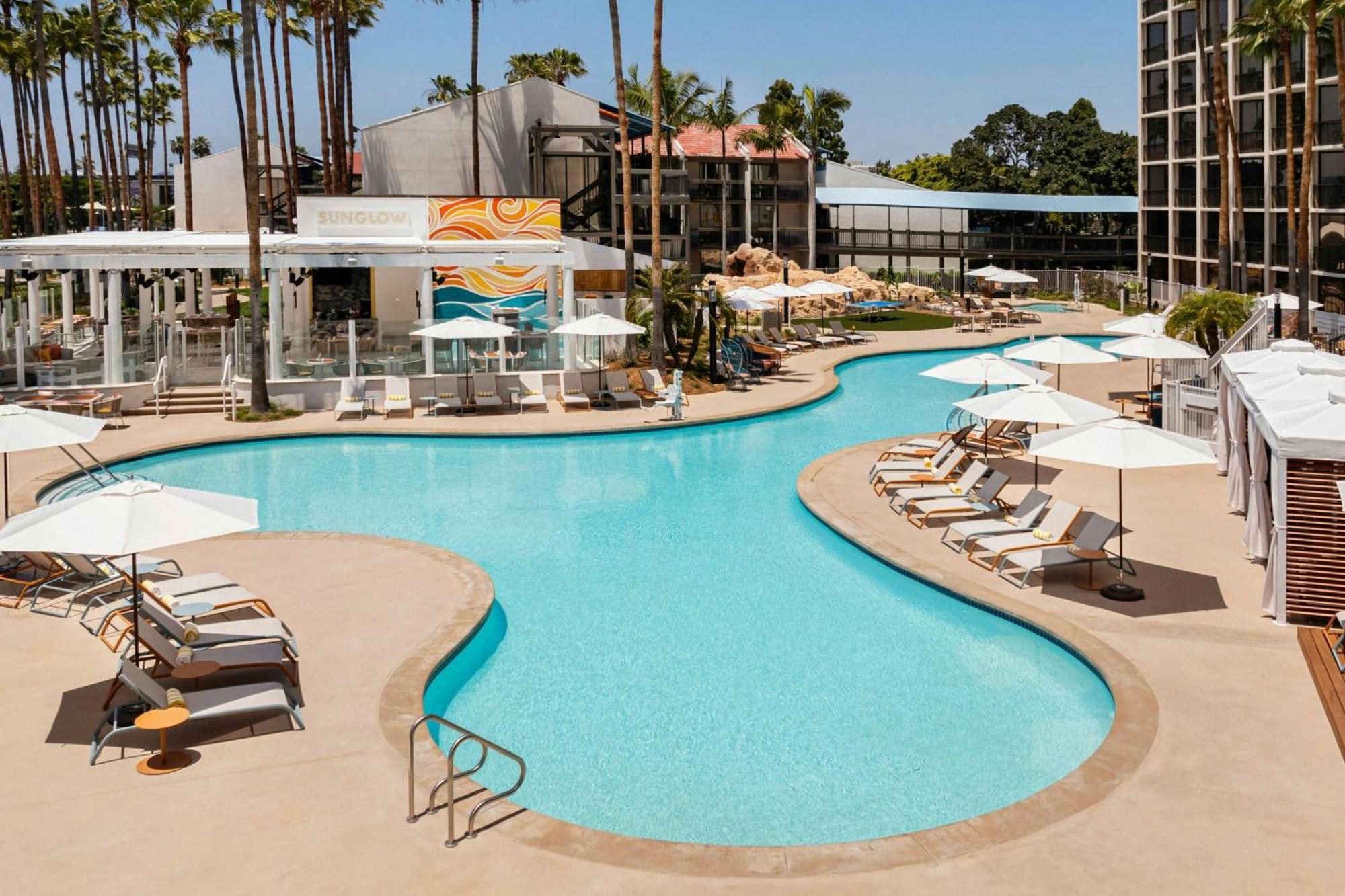 Sheraton San Diego Resort Exterior foto