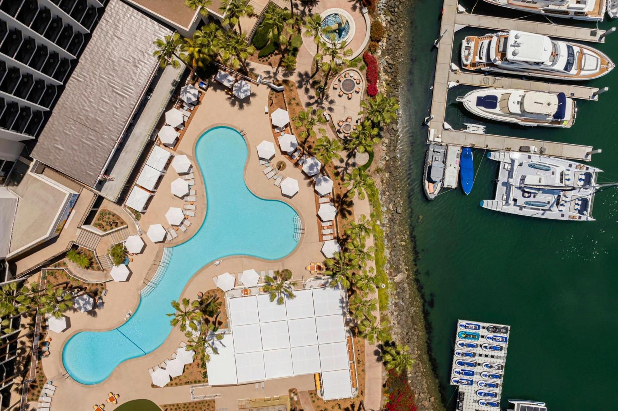 Sheraton San Diego Resort Exterior foto