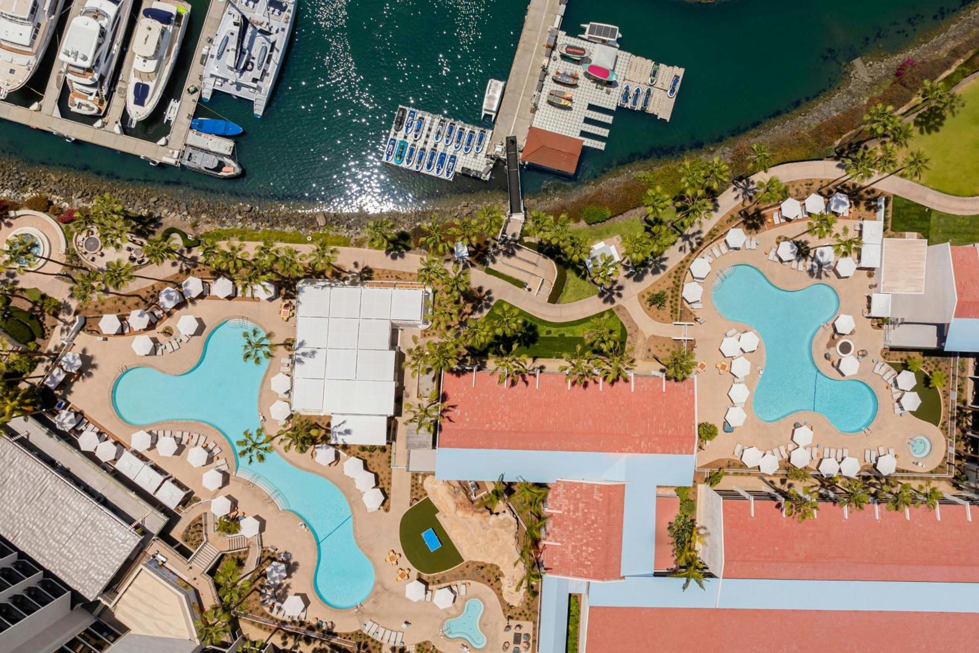 Sheraton San Diego Resort Exterior foto
