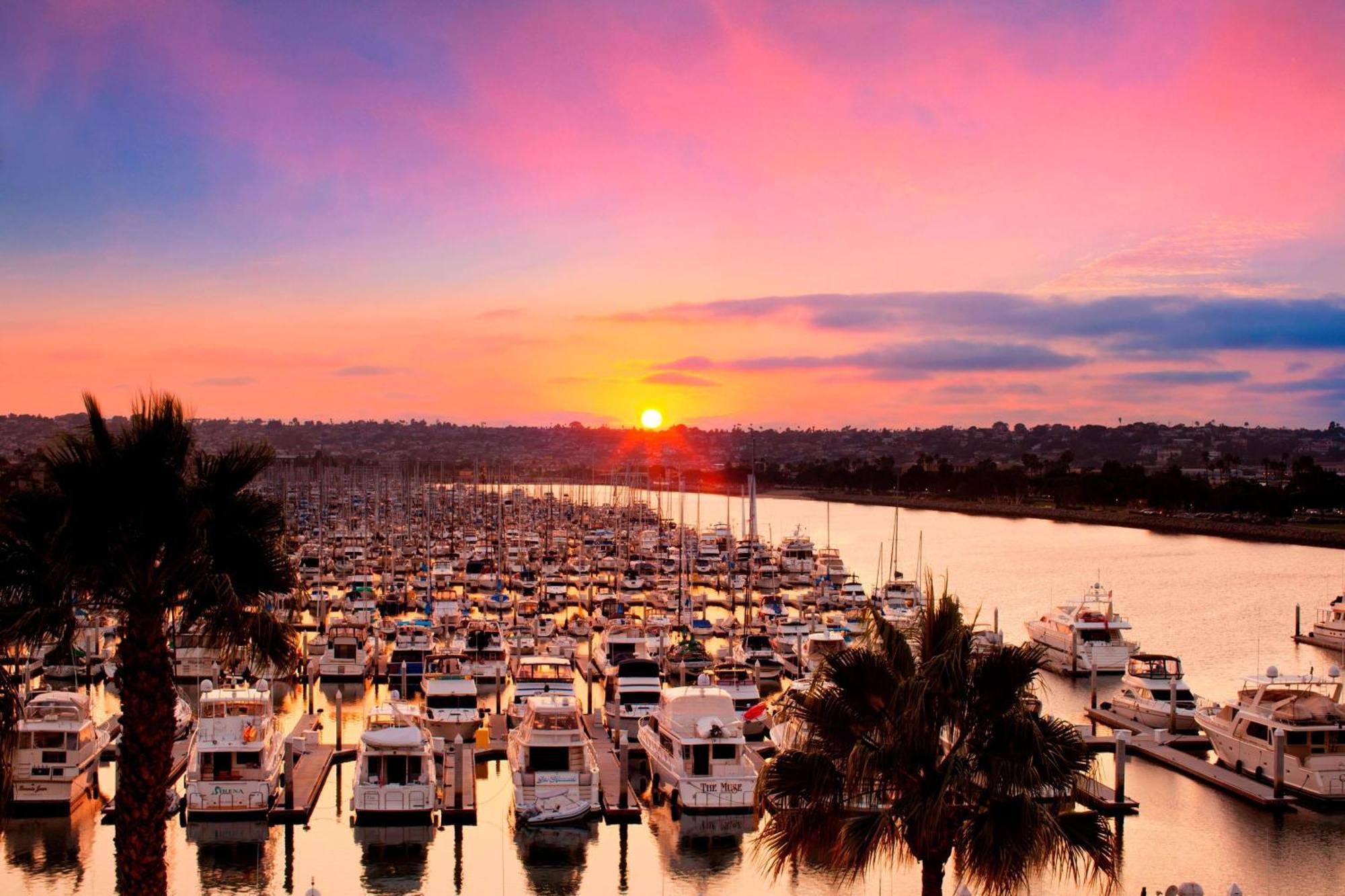 Sheraton San Diego Resort Exterior foto