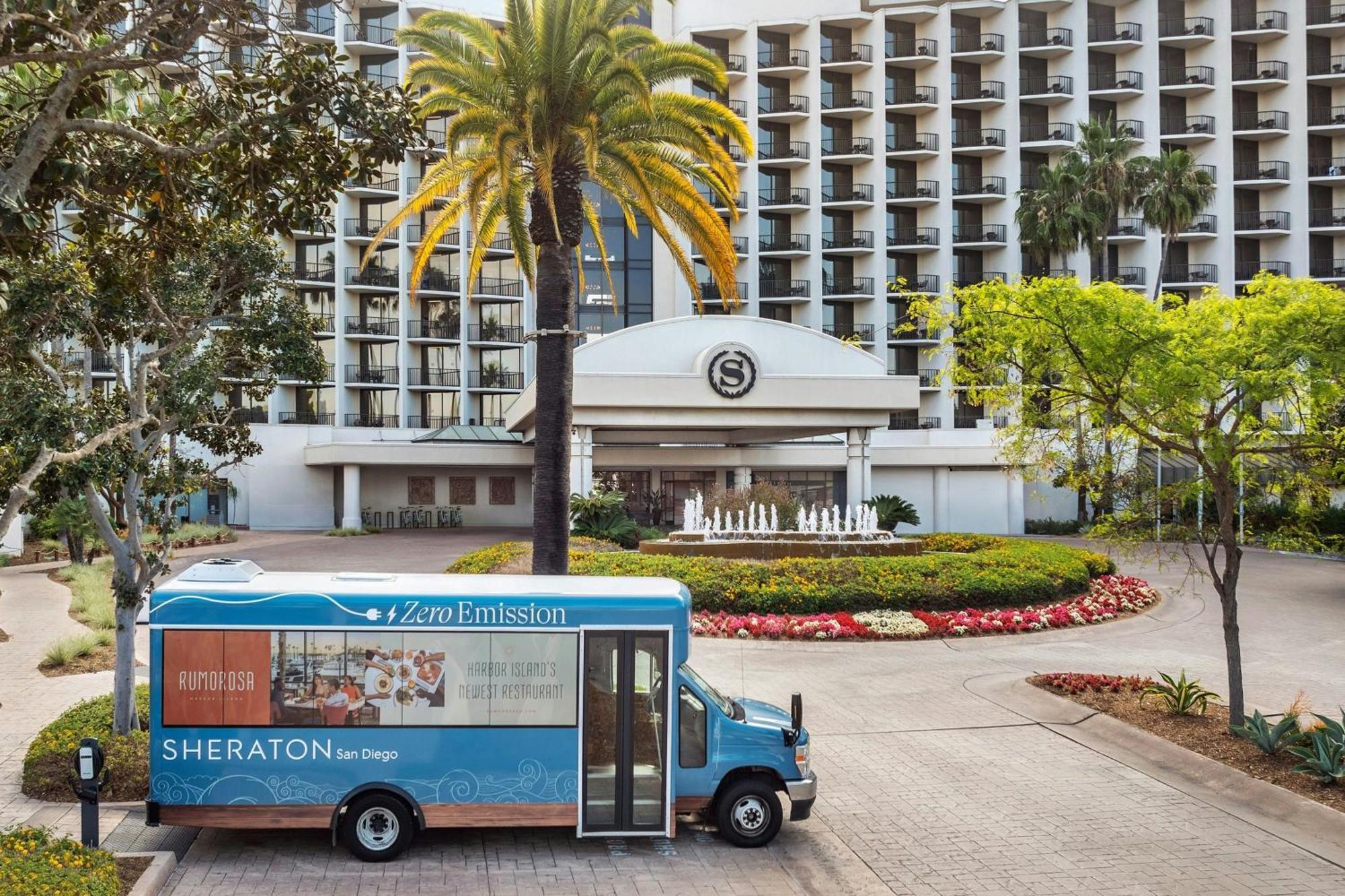 Sheraton San Diego Resort Exterior foto