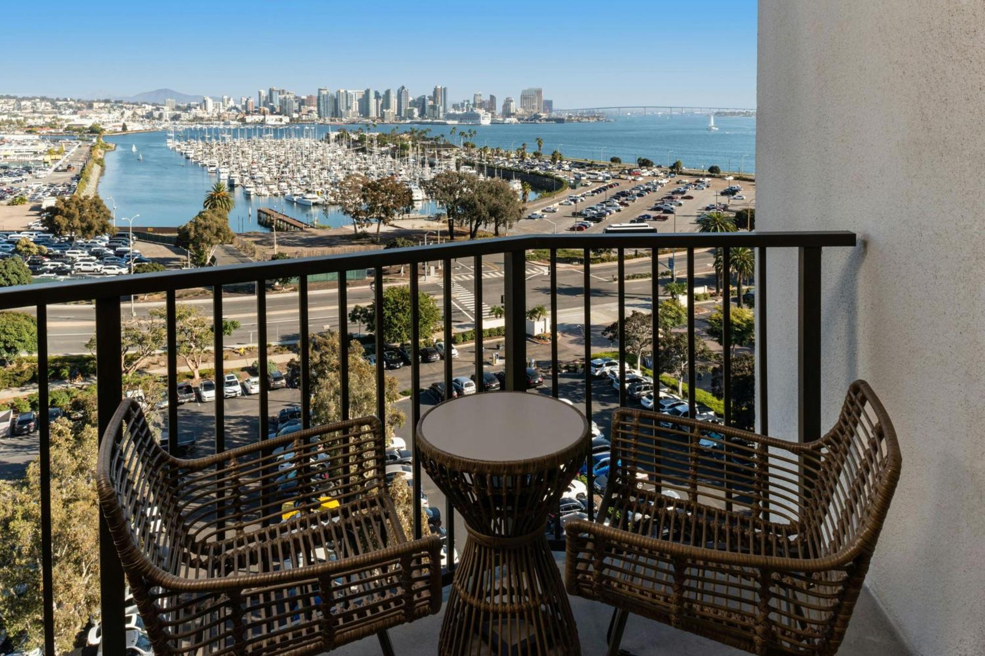 Sheraton San Diego Resort Exterior foto
