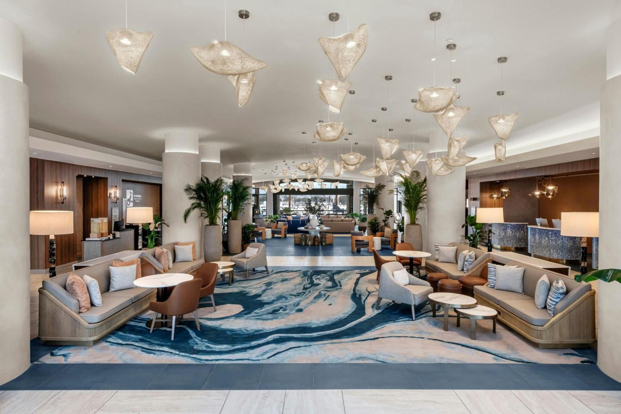 Sheraton San Diego Resort Exterior foto
