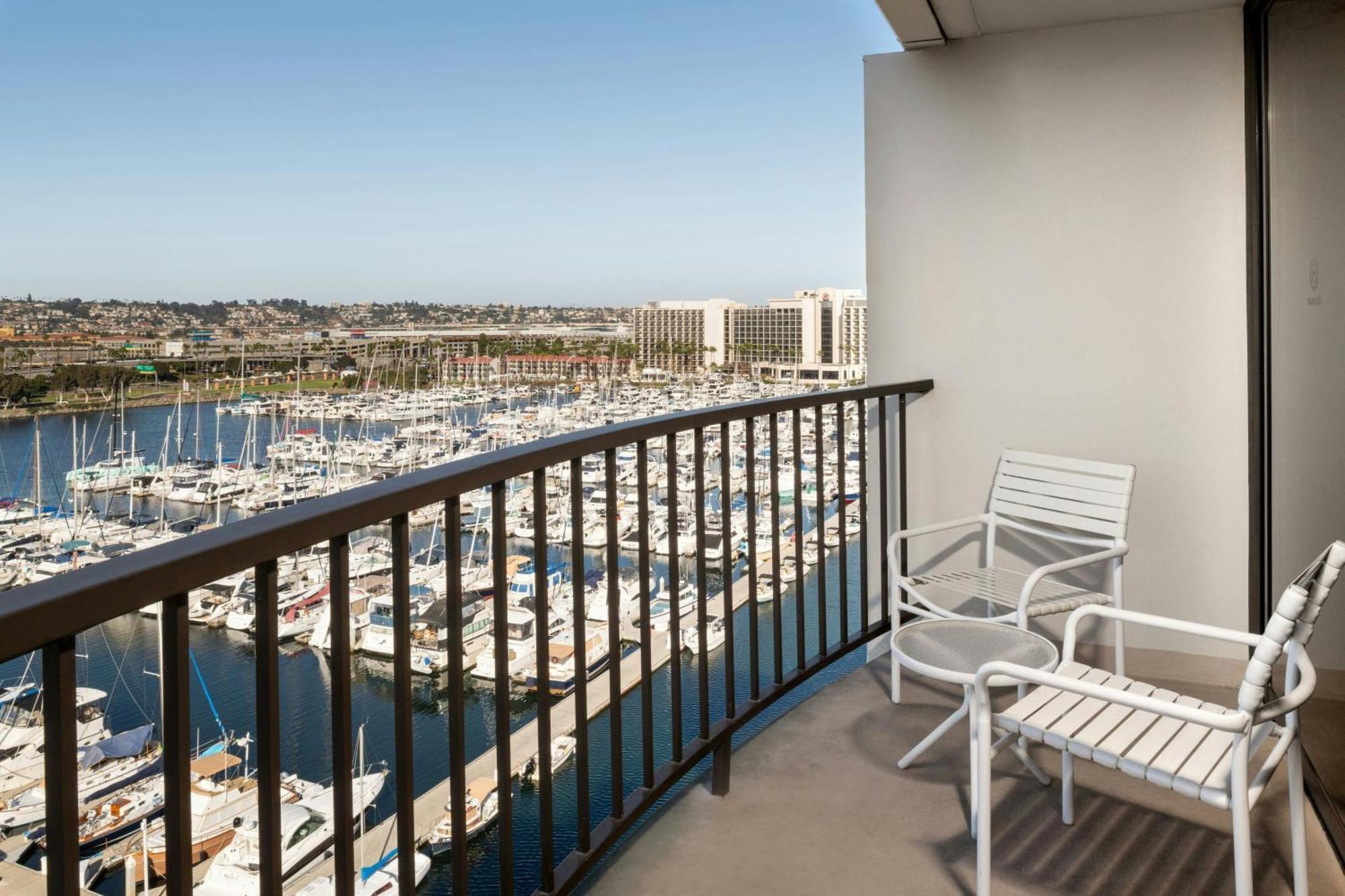Sheraton San Diego Resort Exterior foto